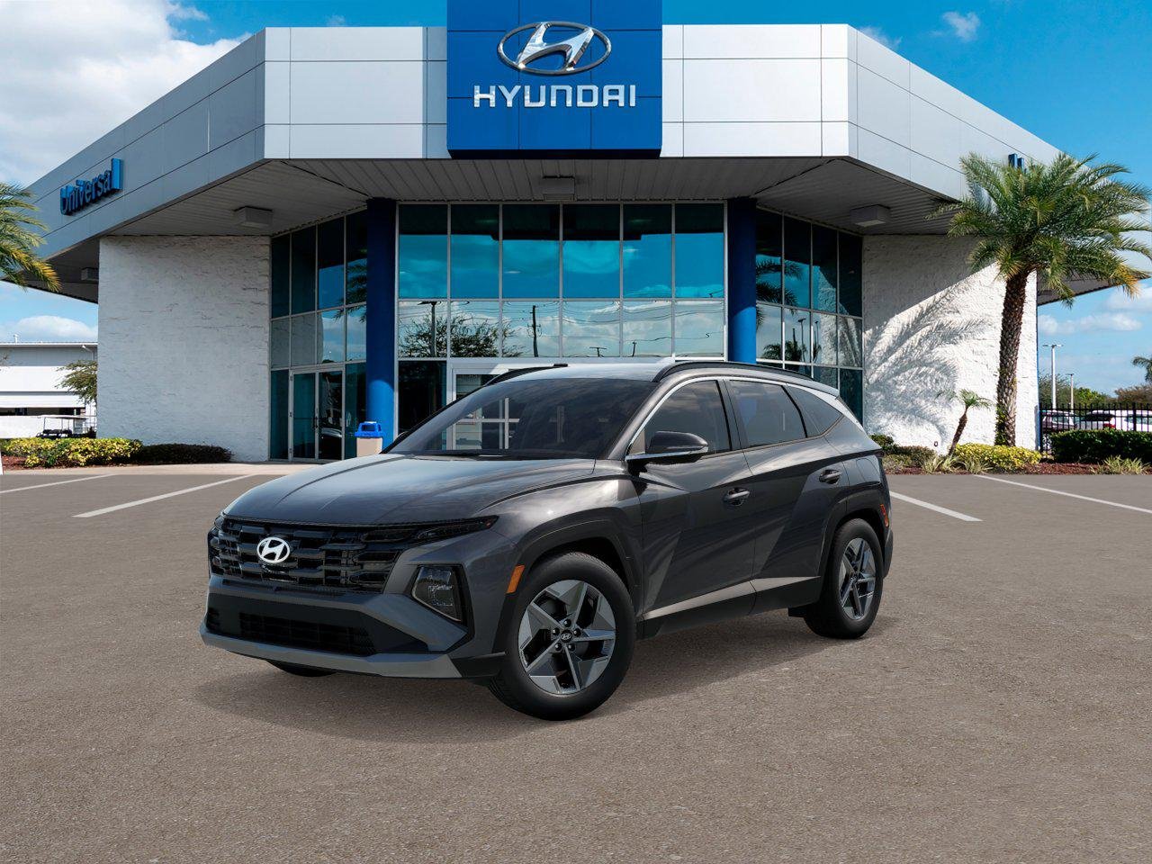 New 2026 Ecotronic Gray Hyundai SEL Convenience image 1