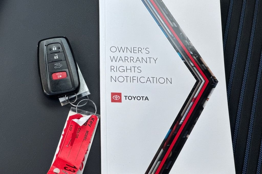 Certified Used 2021 Blue Toyota XSE image 10
