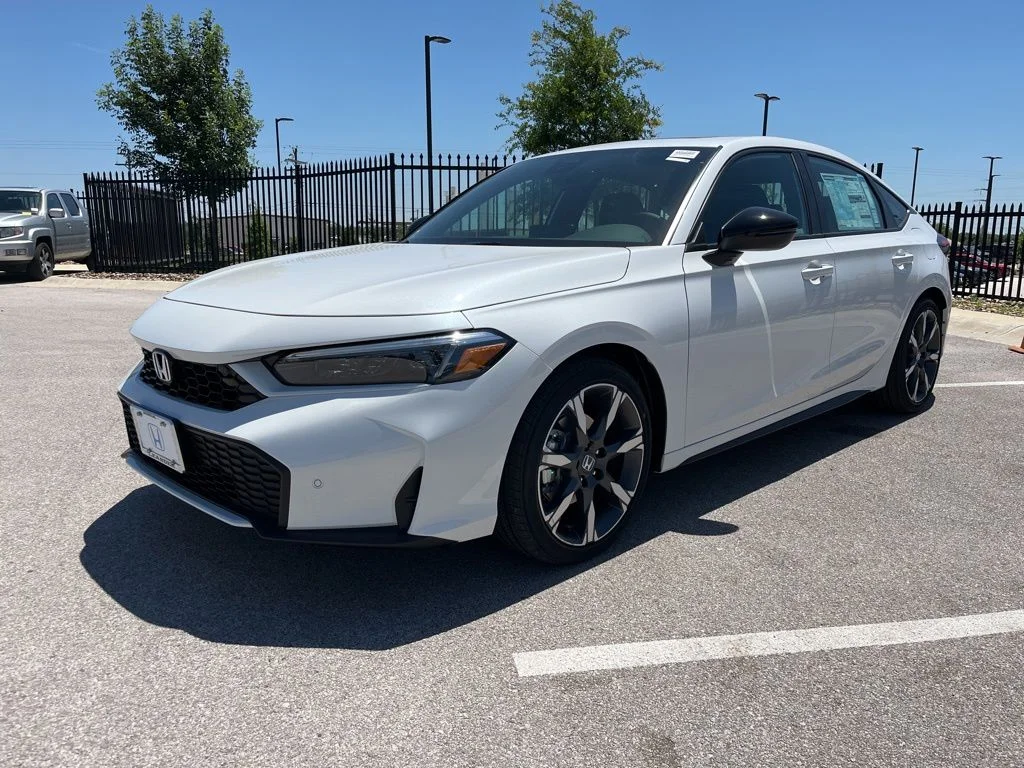 2026 Honda Civic Sport Touring Hybrid CVT's photo