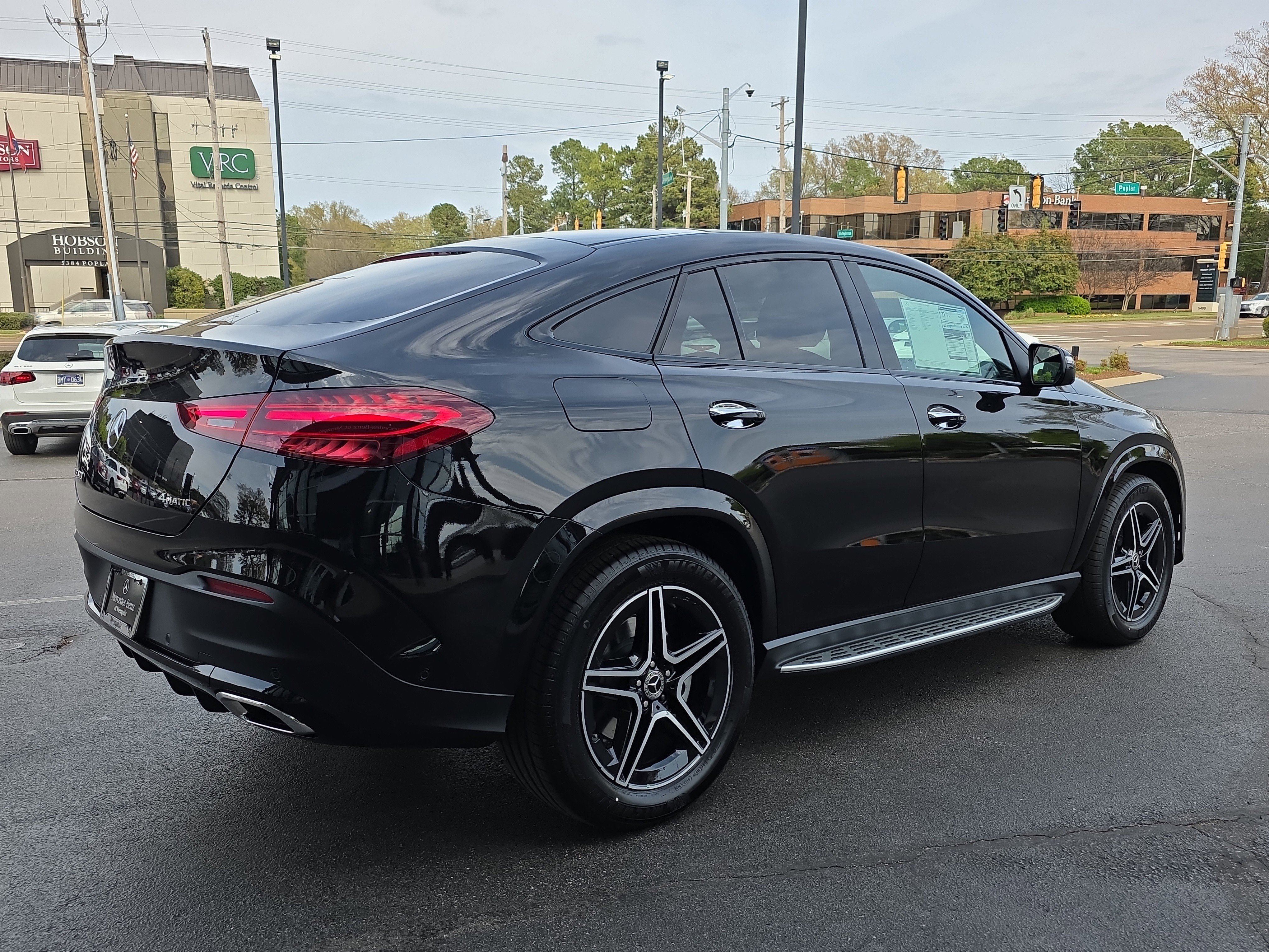 New 2026 Obsidian Black Metallic Mercedes-Benz GLE 450 Coupe image 32