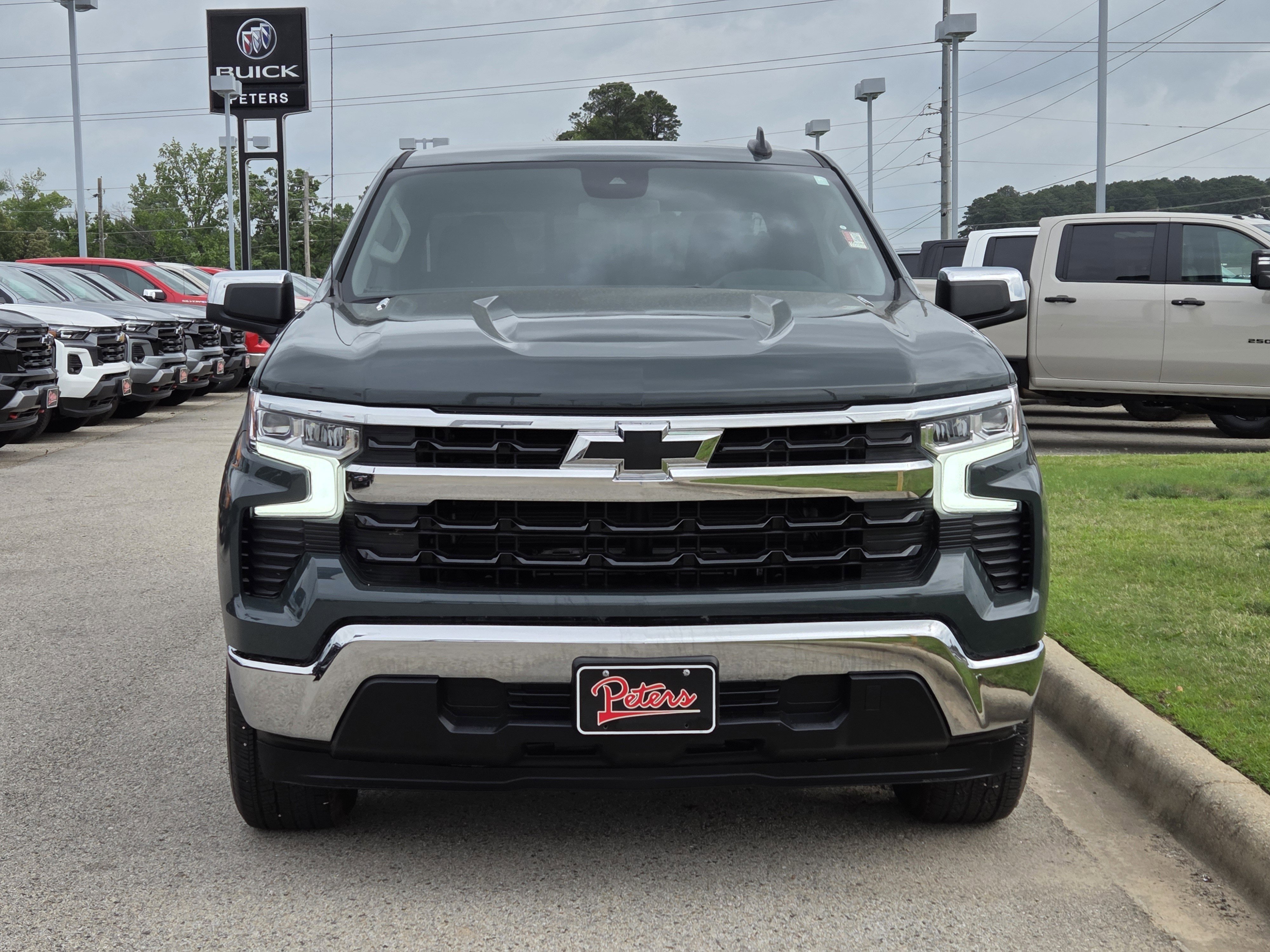 New 2026 Cypress Gray Chevrolet LT image 2