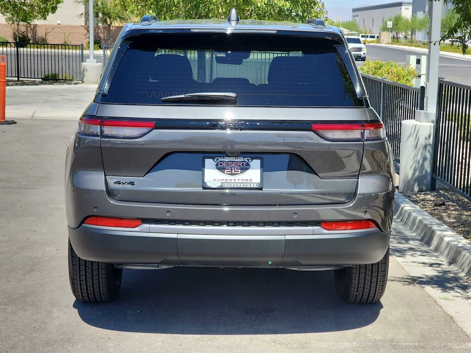 New 2026 Baltic Gray Metallic Clearcoat Jeep Laredo Altitude image 7