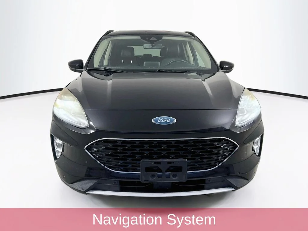 Used 2020 Black Ford Titanium image 2