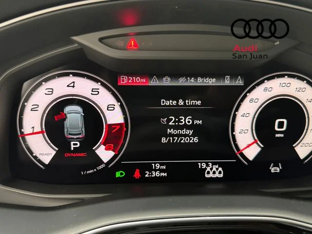 New 2026 Black Audi 4.0T image 16