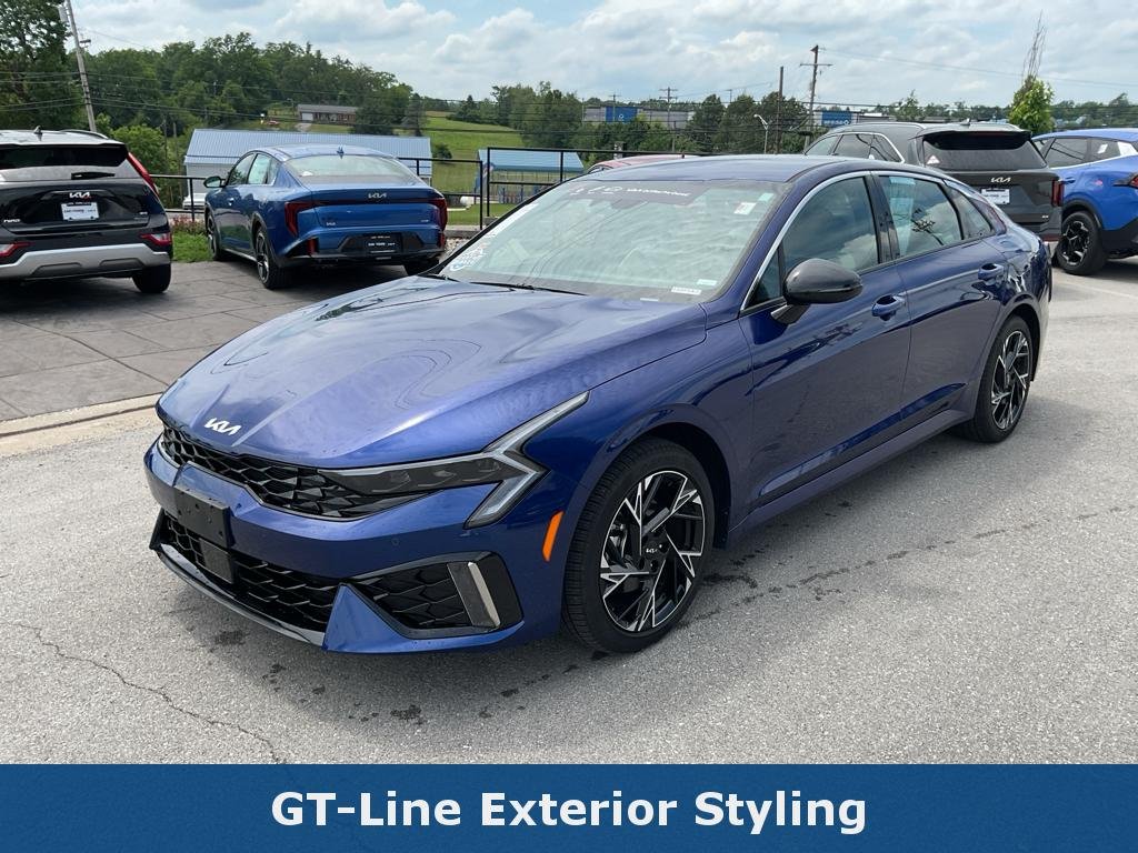 Certified Used 2026 Yacht Blue Kia GT-Line image 4