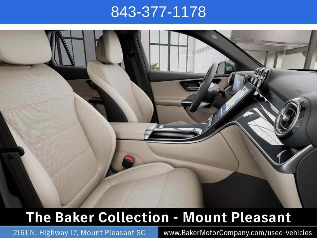 Used 2026 Silver Mercedes-Benz GLC 300 image 4