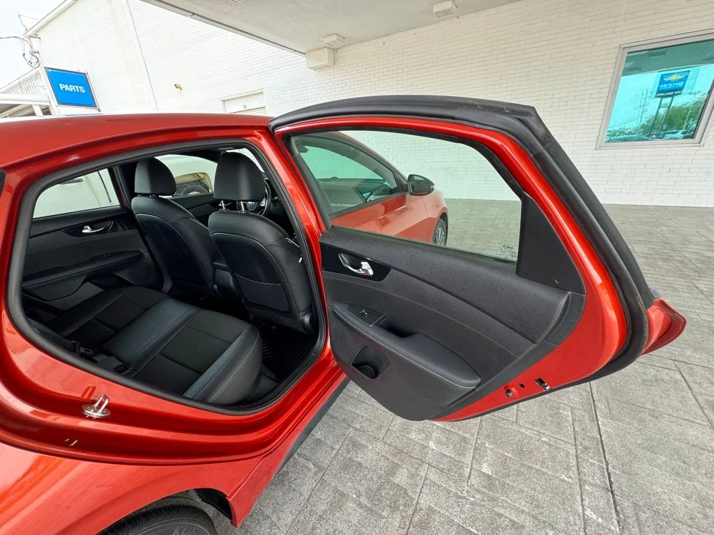 Used 2022 Red Kia GT-Line image 22
