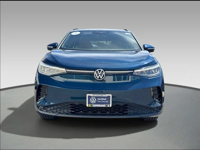 Certified Used 2023 Blue Metallic Volkswagen Pro image 3