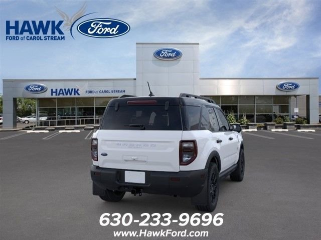New 2025 Oxford White Ford Badlands® image 8
