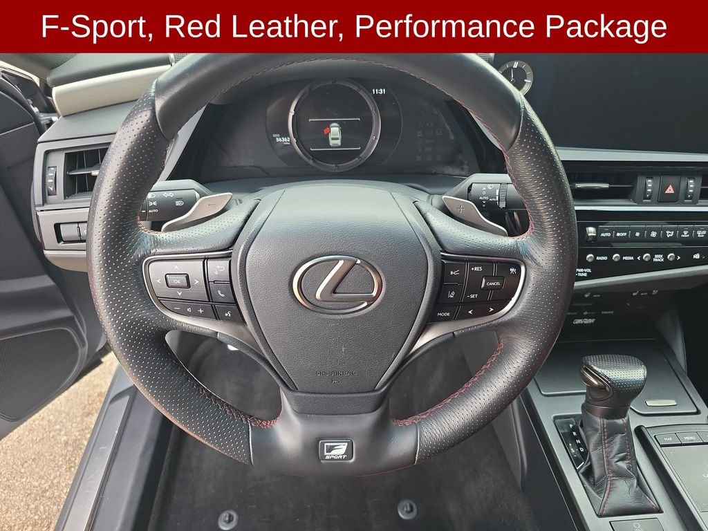 2022 Lexus ES F SPORT - Photo 26