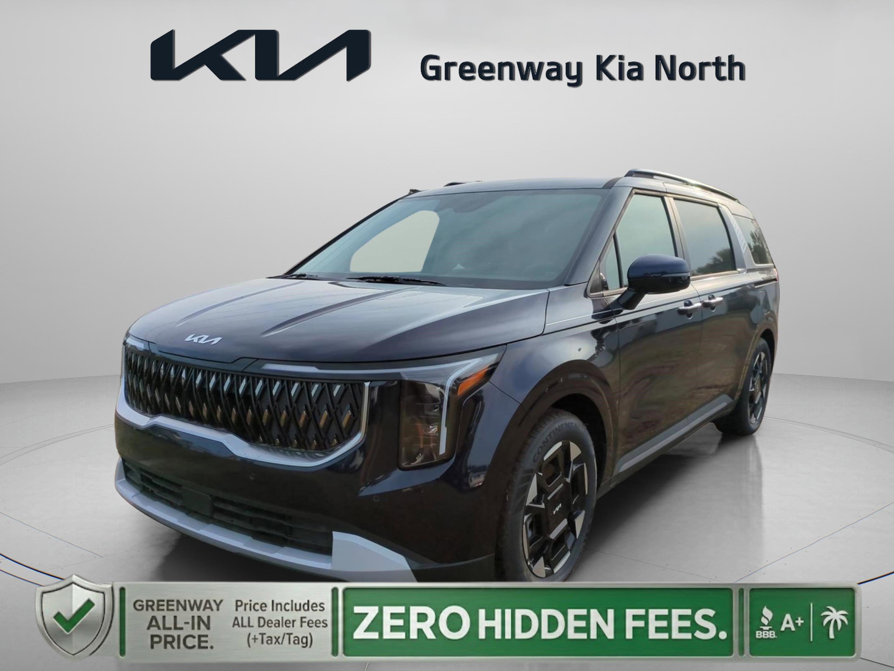 New 2026 Deep Chroma Blue Kia EX image 8