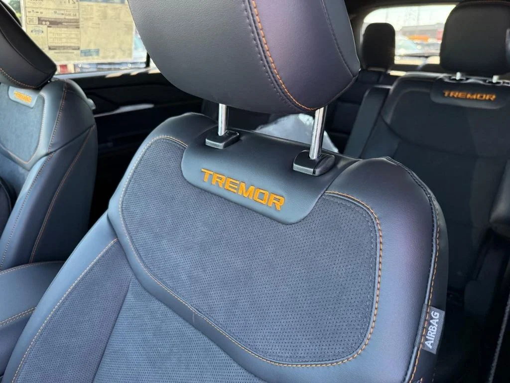 New 2026 Carbonized Gray Metallic Ford Tremor® image 16