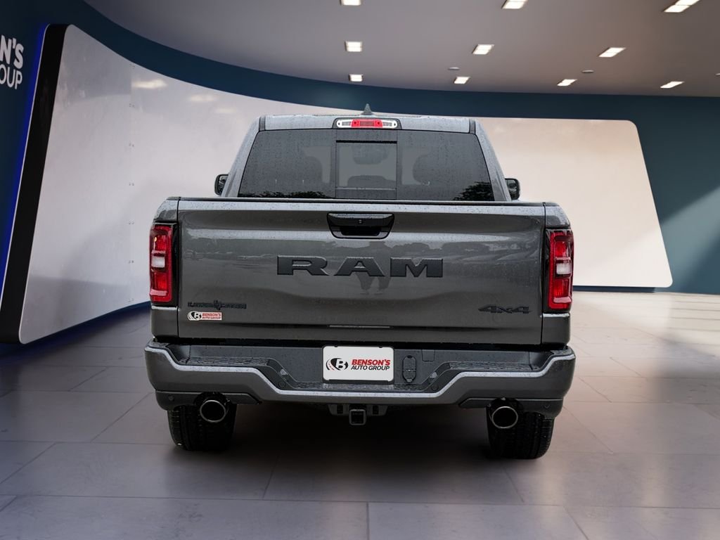 New 2026 Granite Crystal Metallic Clear-Coat Exterior Paint RAM Big Horn/Lone Star image 4