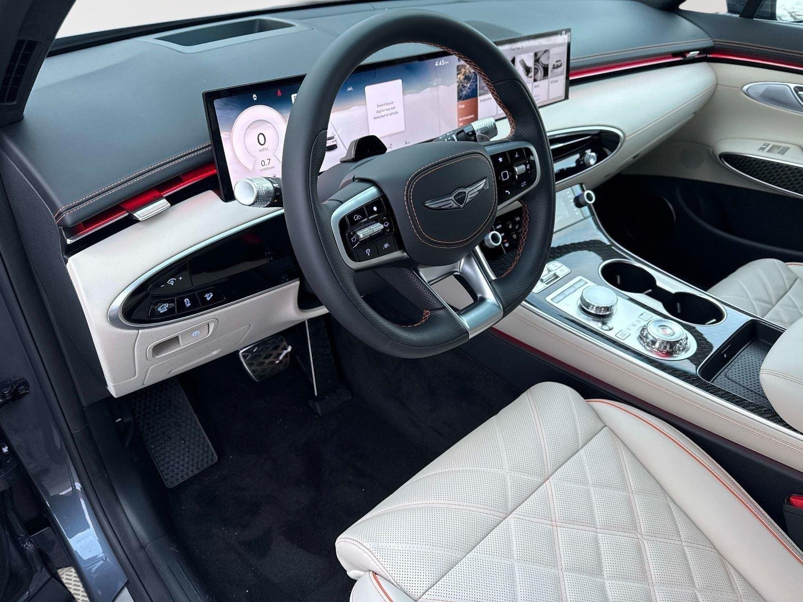 New 2026 Ceres Blue Genesis 3.5T Sport Prestige image 22