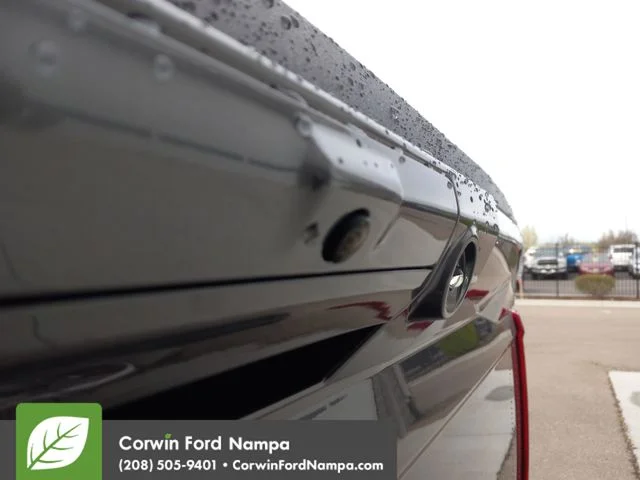 New 2026 Carbonized Gray Metallic Ford XLT image 29