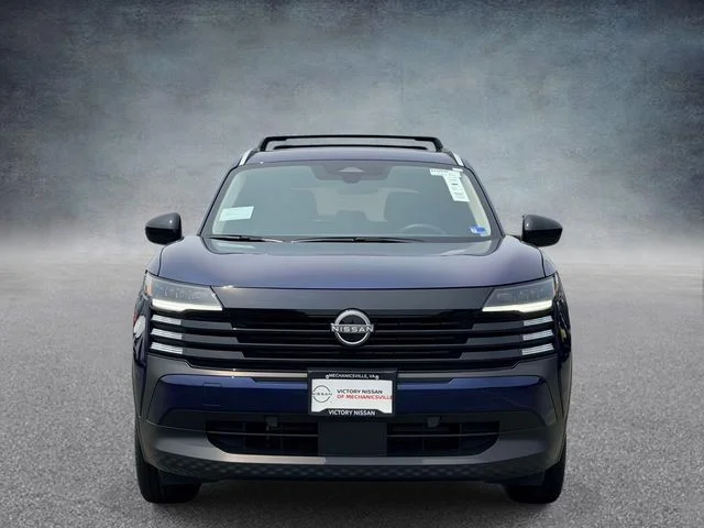 New 2026 Deep Blue Pearl Nissan SV image 6