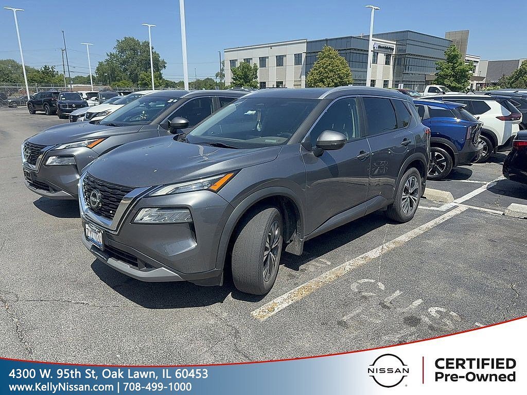 2023 Nissan Rogue SV AWD's photo