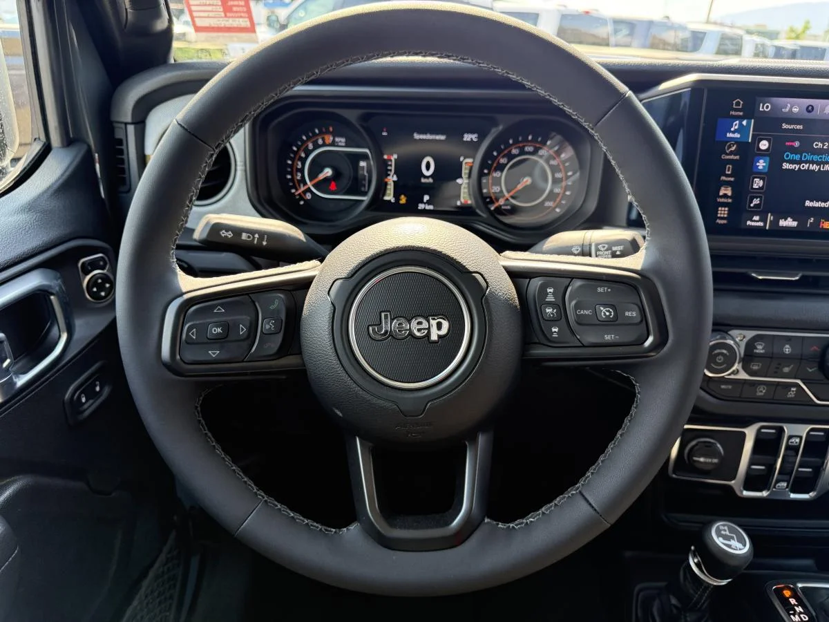 New 2026 Dark blue Jeep Sport S image 24