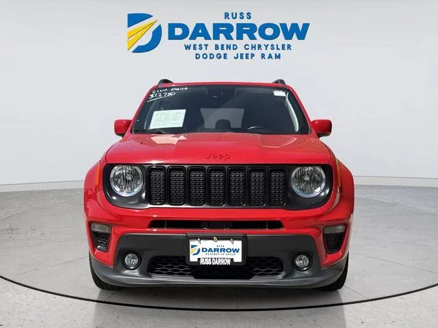 Used 2022 Red Jeep Latitude image 8