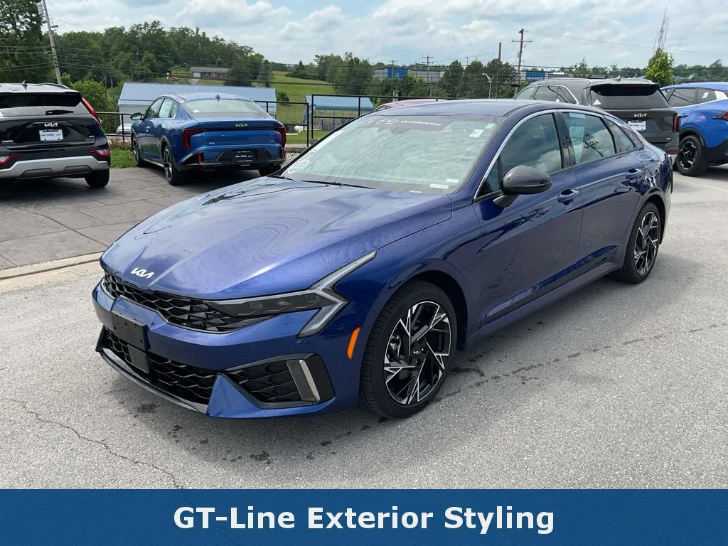 Used 2026 Yacht Blue Kia GT-Line image 4