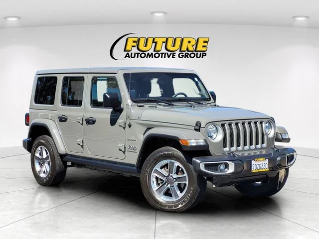 2023 Jeep Wrangler Sahara's photo