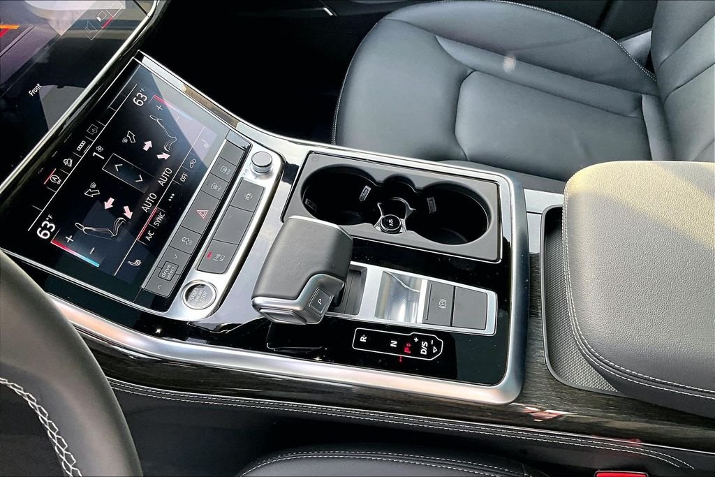 Used 2025 White Audi 55 Premium Plus image 18