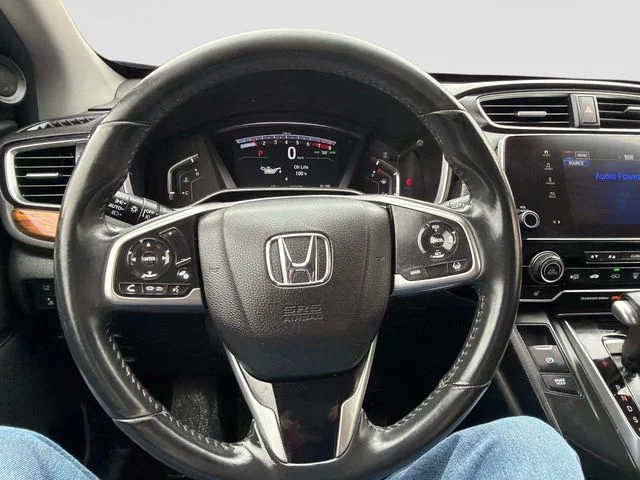 Used 2021 Blue Honda EX-L image 23