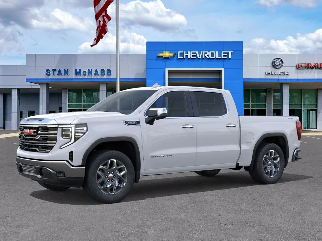 New 2026 Summit White GMC SLT image 2