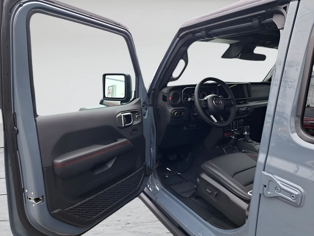 New 2026 Gray Jeep Rubicon image 10