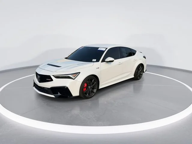 Used 2025 White Acura Type S image 3