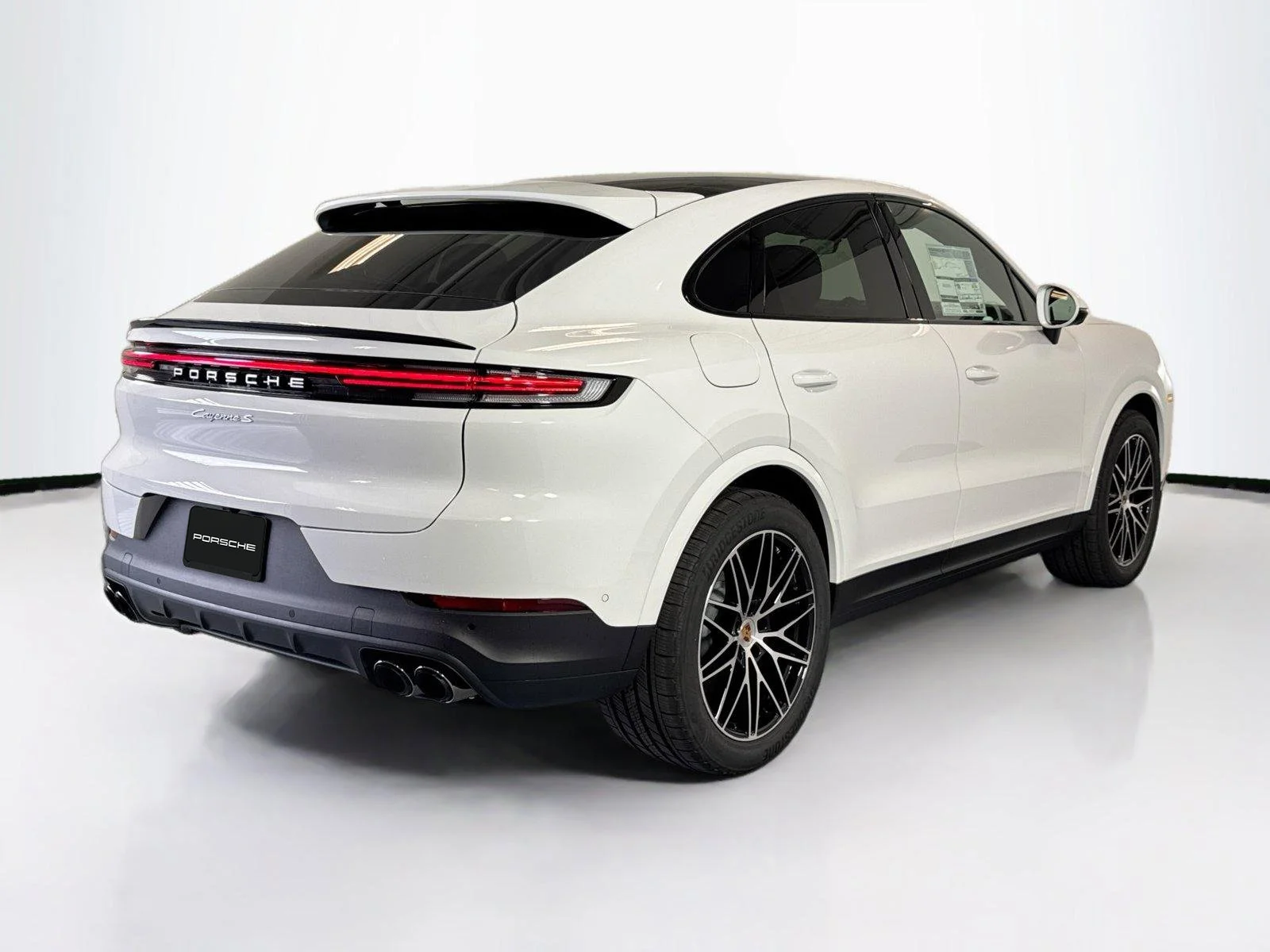 New 2026 White Porsche S Coupe image 9