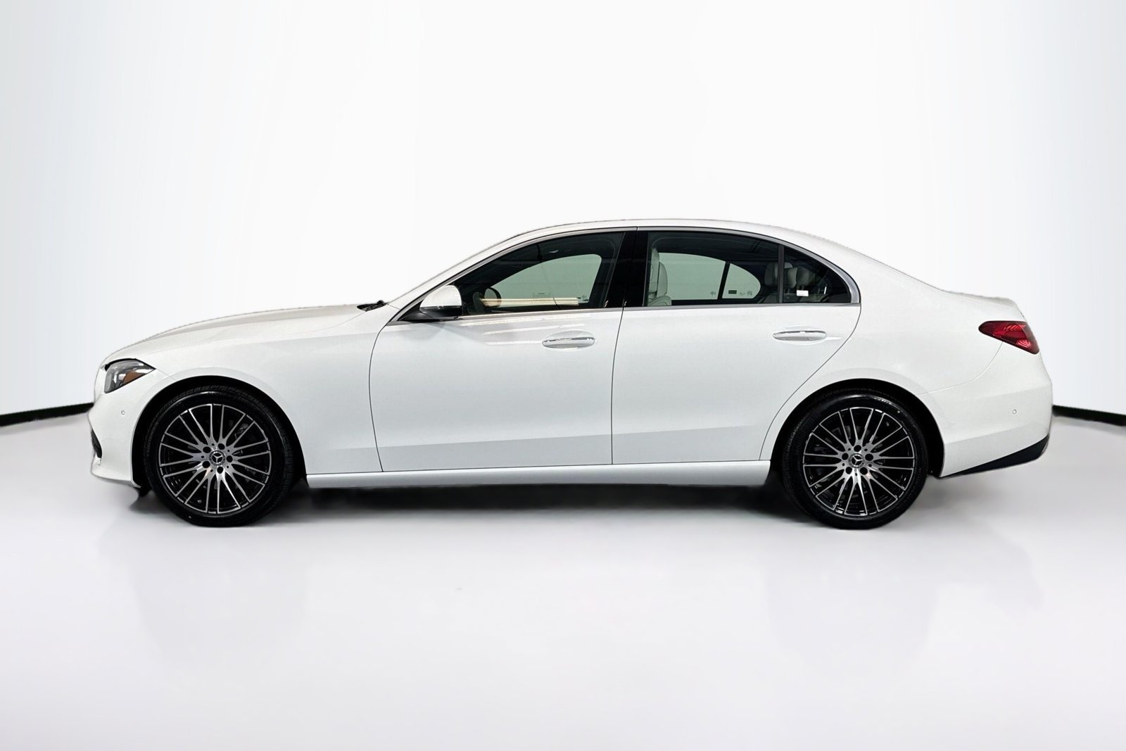 New 2026 Polar White Mercedes-Benz C 300 image 8