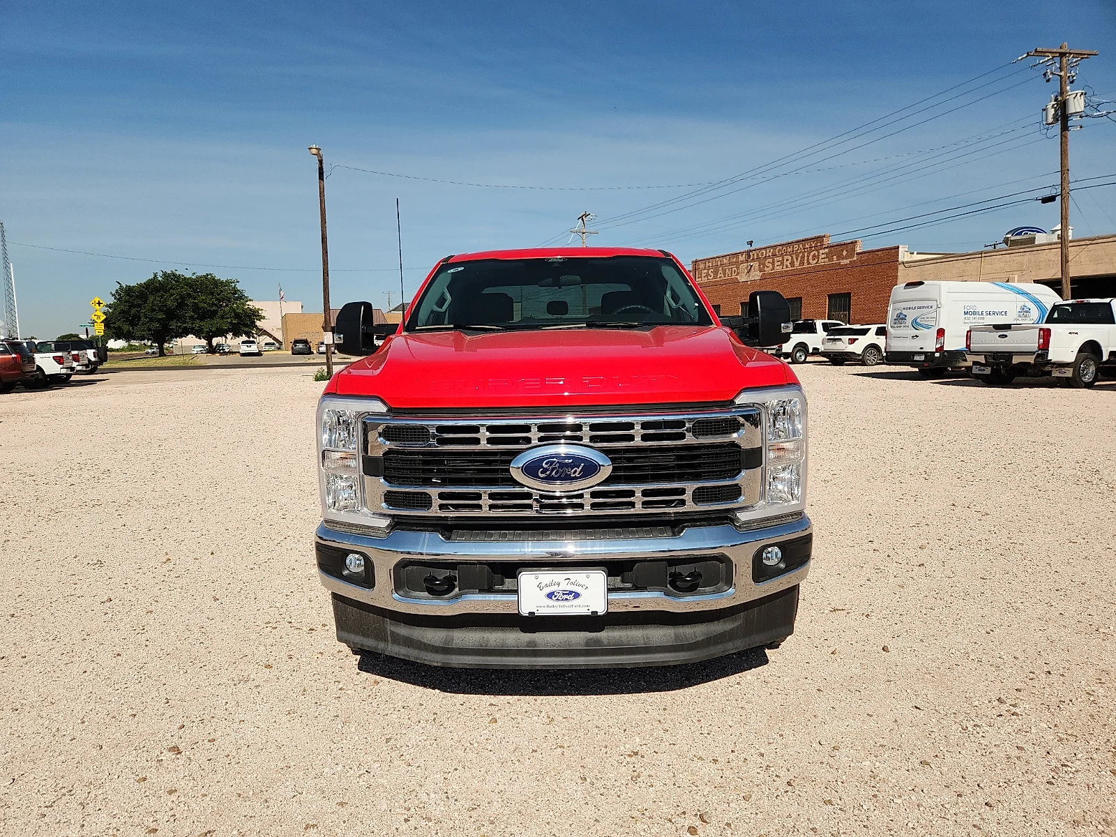 New 2026 Race Red Ford F-250® XLT image 2