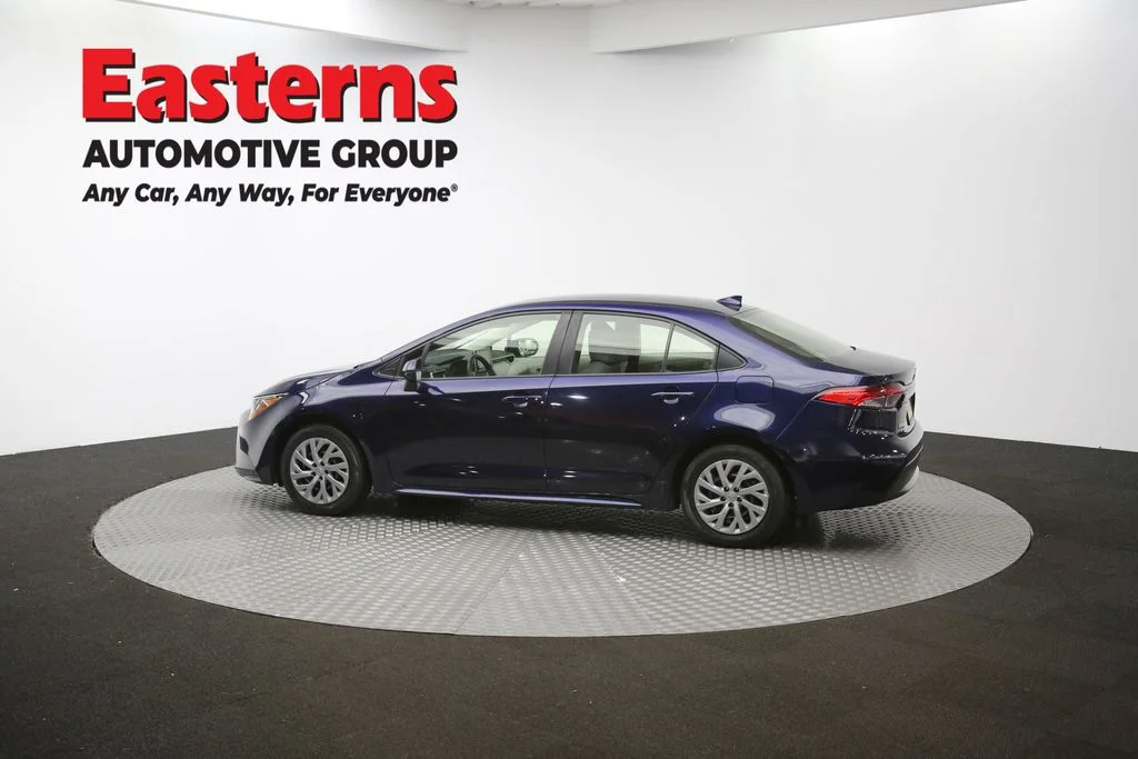 Used 2021 Blue Toyota LE image 59