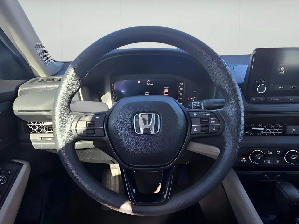 Used 2023 Radiant Red Metallic Honda EX image 28