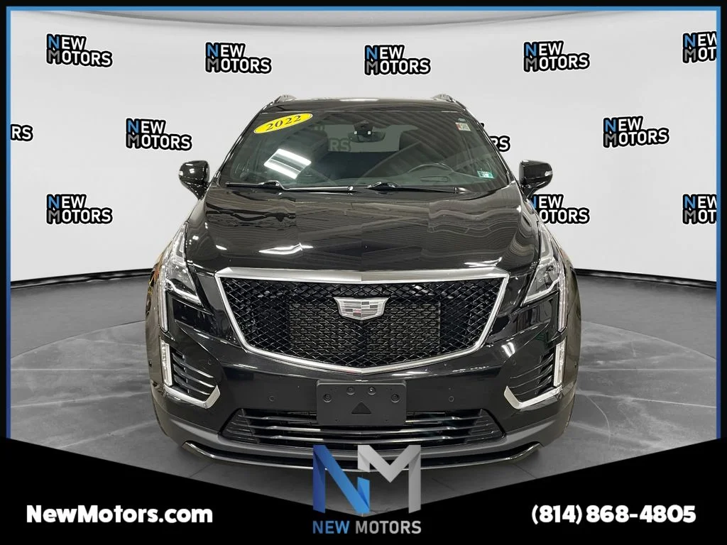 Used 2022 Black Metallic Cadillac Sport image 8