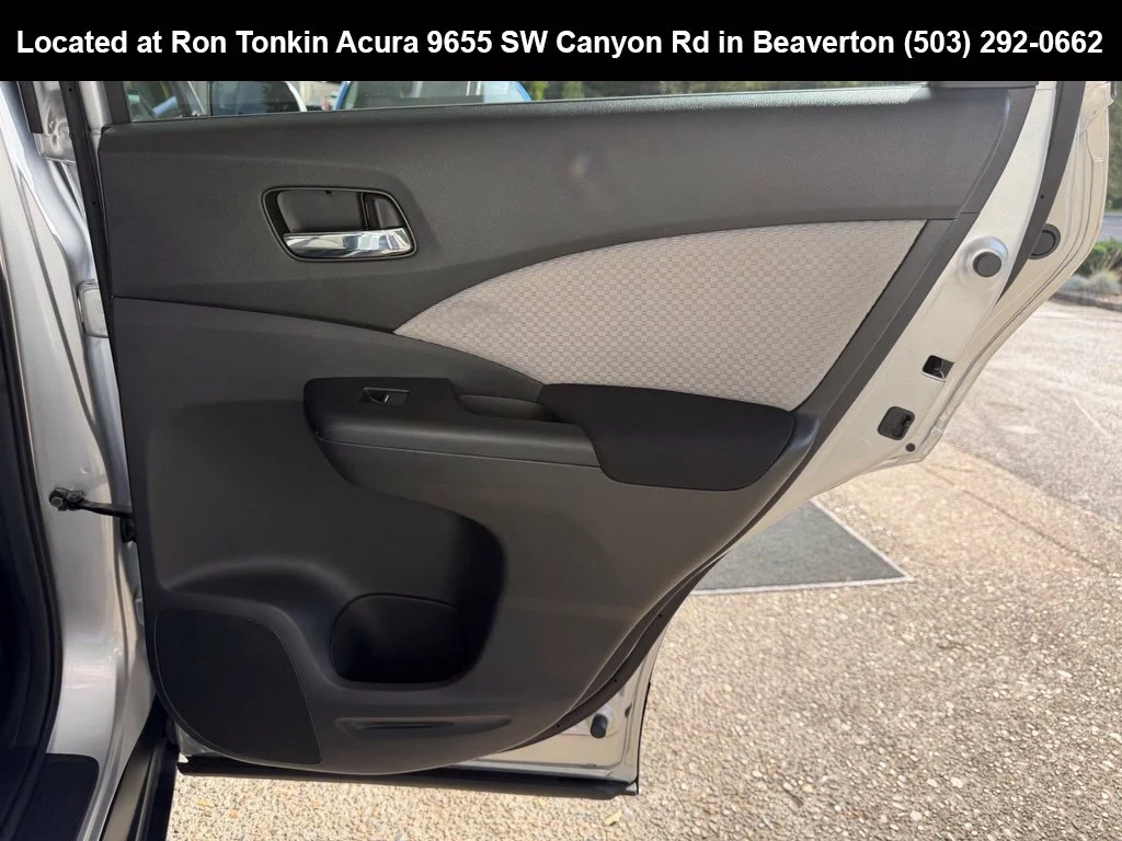 Used 2016 Alabaster Silver Metallic Honda EX image 28