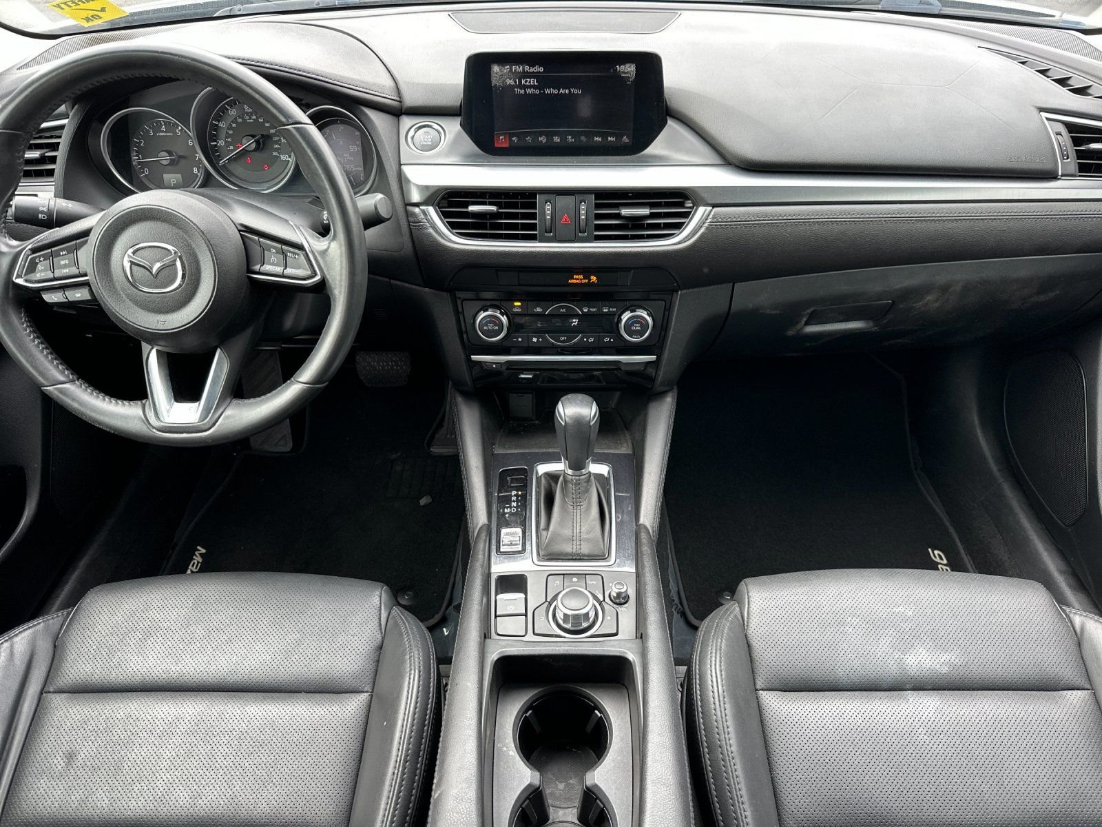 Used 2017 Silver Mazda Touring image 13