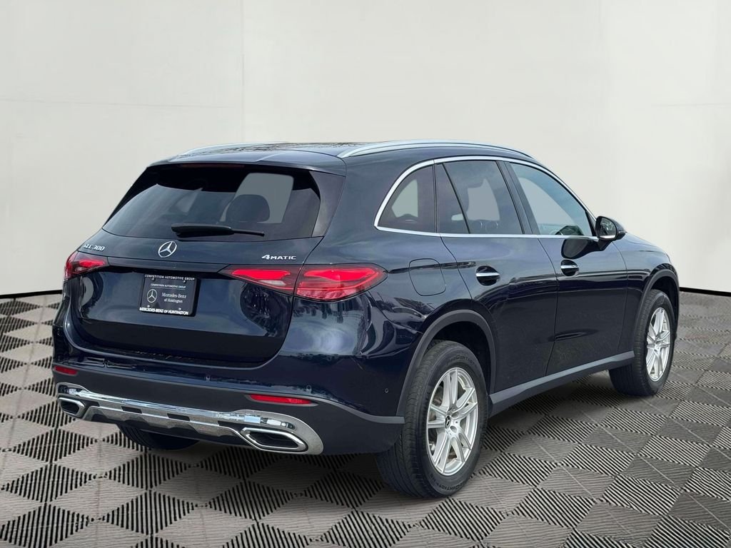 Certified Used 2023 Nautical Blue Metallic Mercedes-Benz GLC 300 image 11