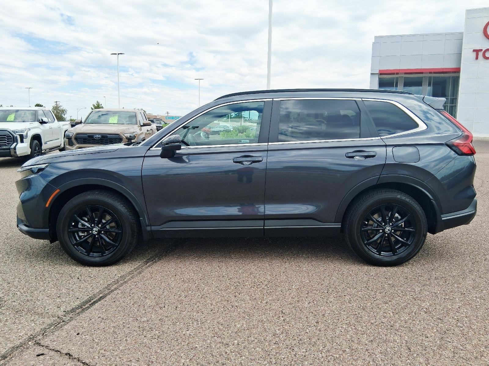 Used 2024 Meteorite Gray Metallic Honda Sport-L image 3