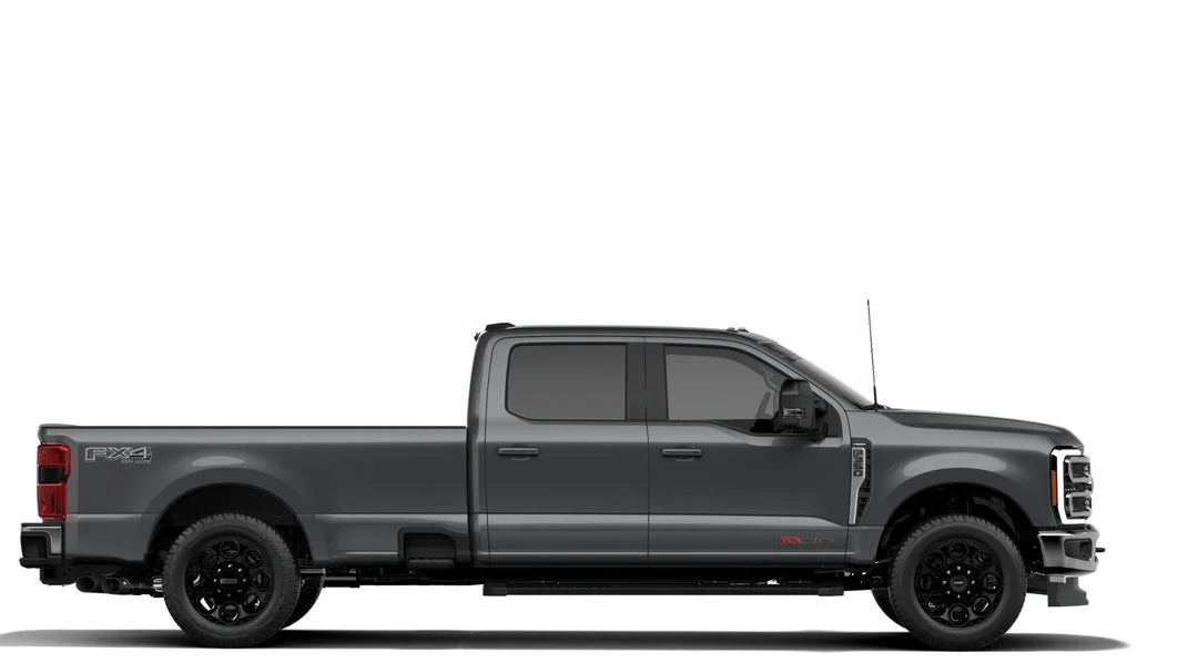 New 2027 Carbonized Grey Metallic Ford Lariat image 5