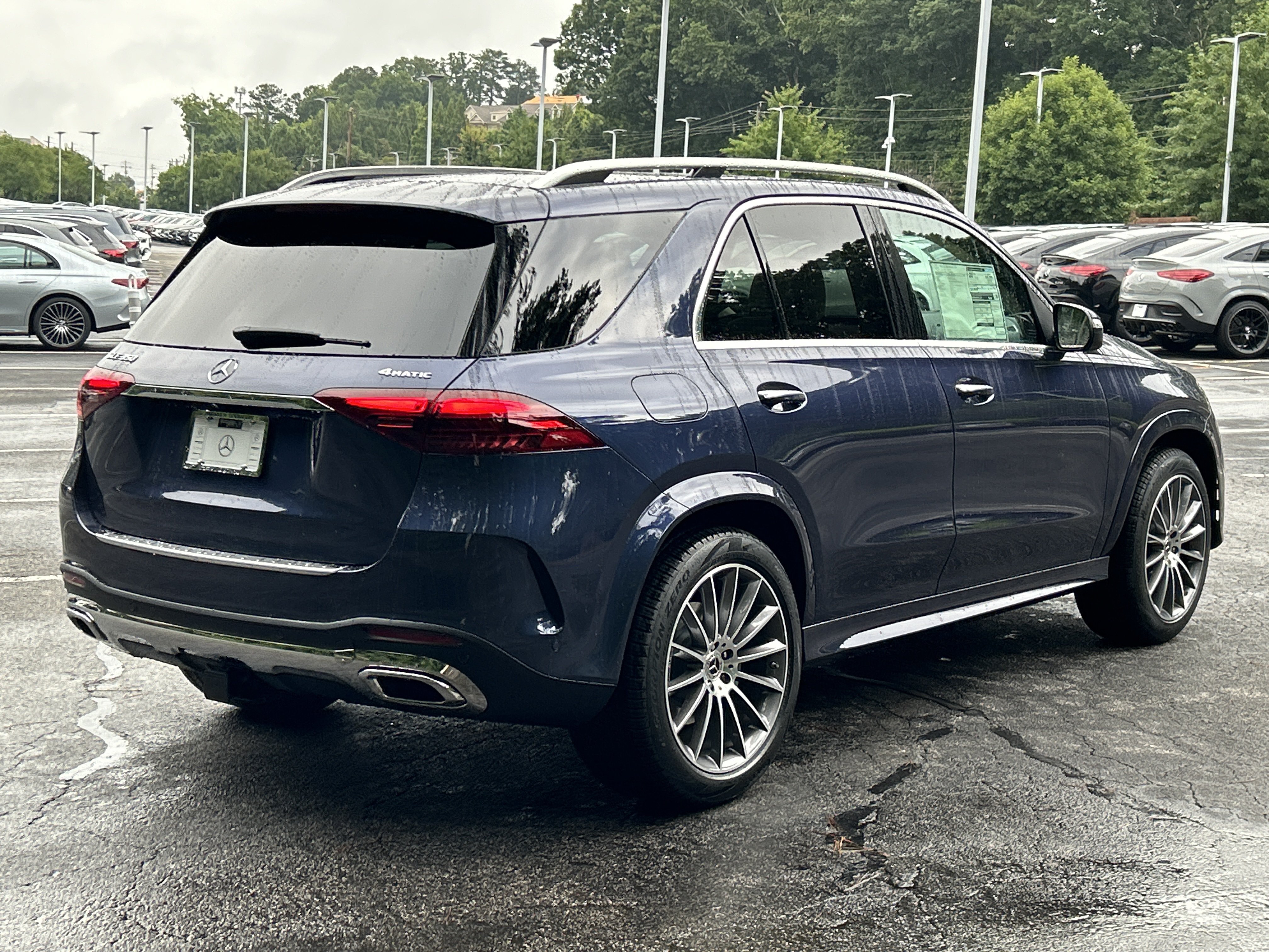 New 2026 Twilight Blue Metallic Mercedes-Benz GLE 350 4MATIC® SUV image 6