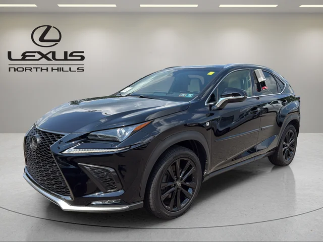 2019 Lexus NX 300 F Sport