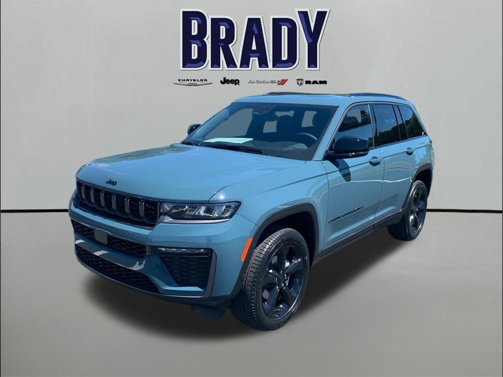 New 2026 Steel Blue Exterior Paint Jeep Limited image 3