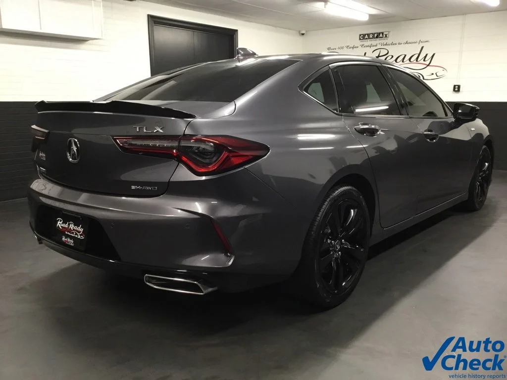 Used 2023 Gray Acura A-Spec Package image 10