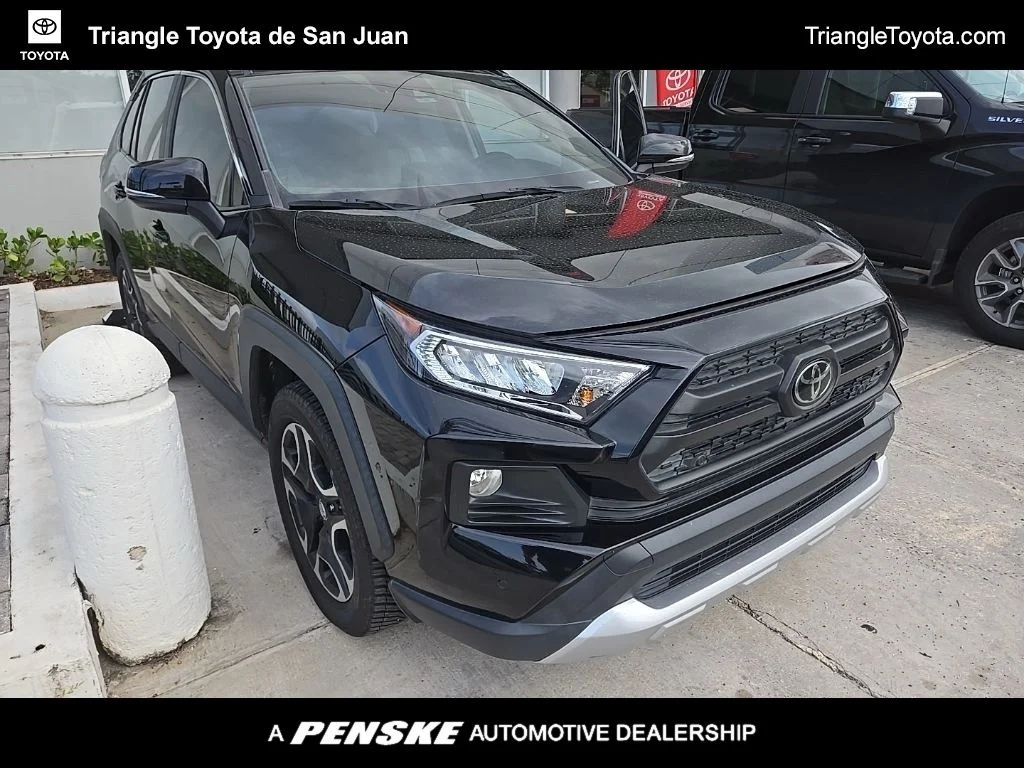 Used 2019 Black Toyota Adventure image 1