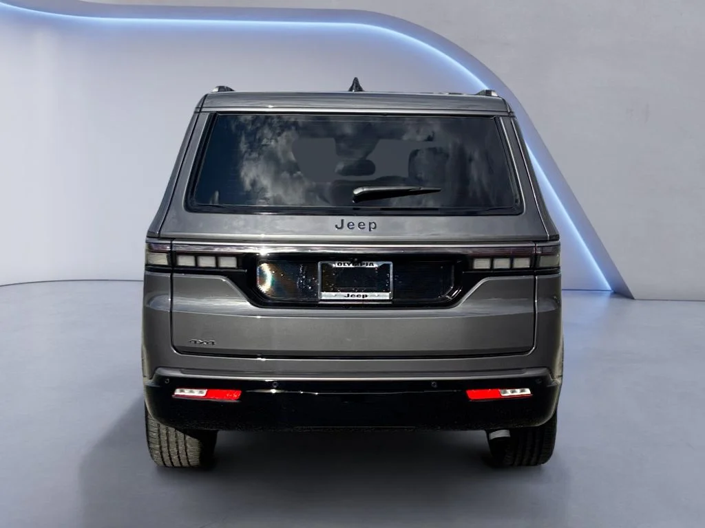 New 2026 Gray Jeep Limited Altitude image 4