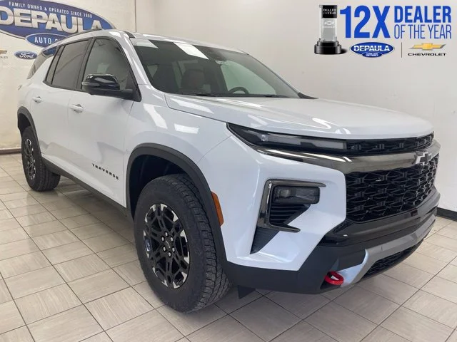 2027 Chevrolet Traverse 