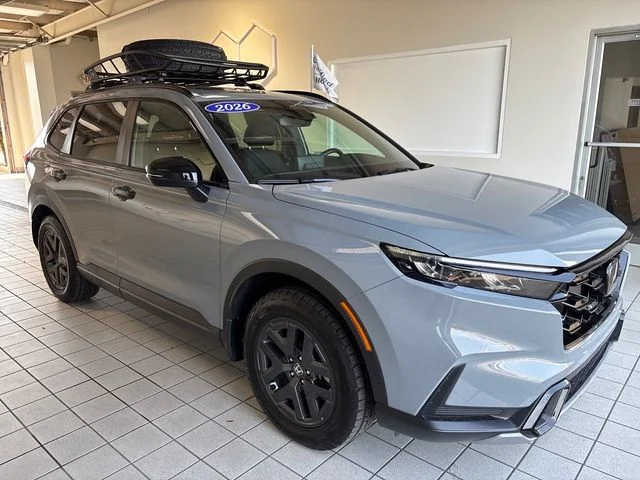 2026 Honda CR-V Hybrid