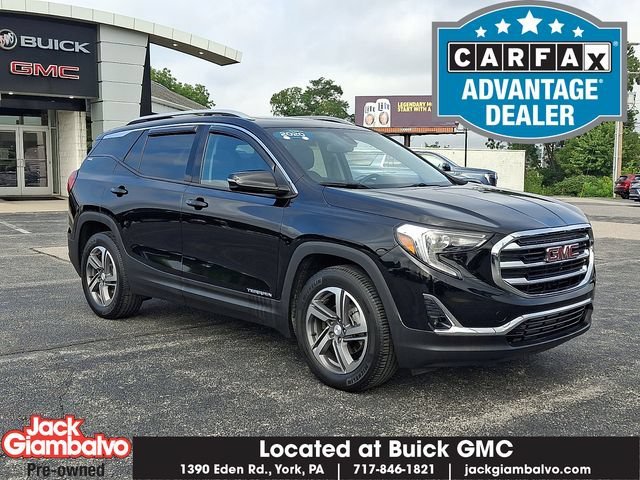 2020 GMC Terrain SLT